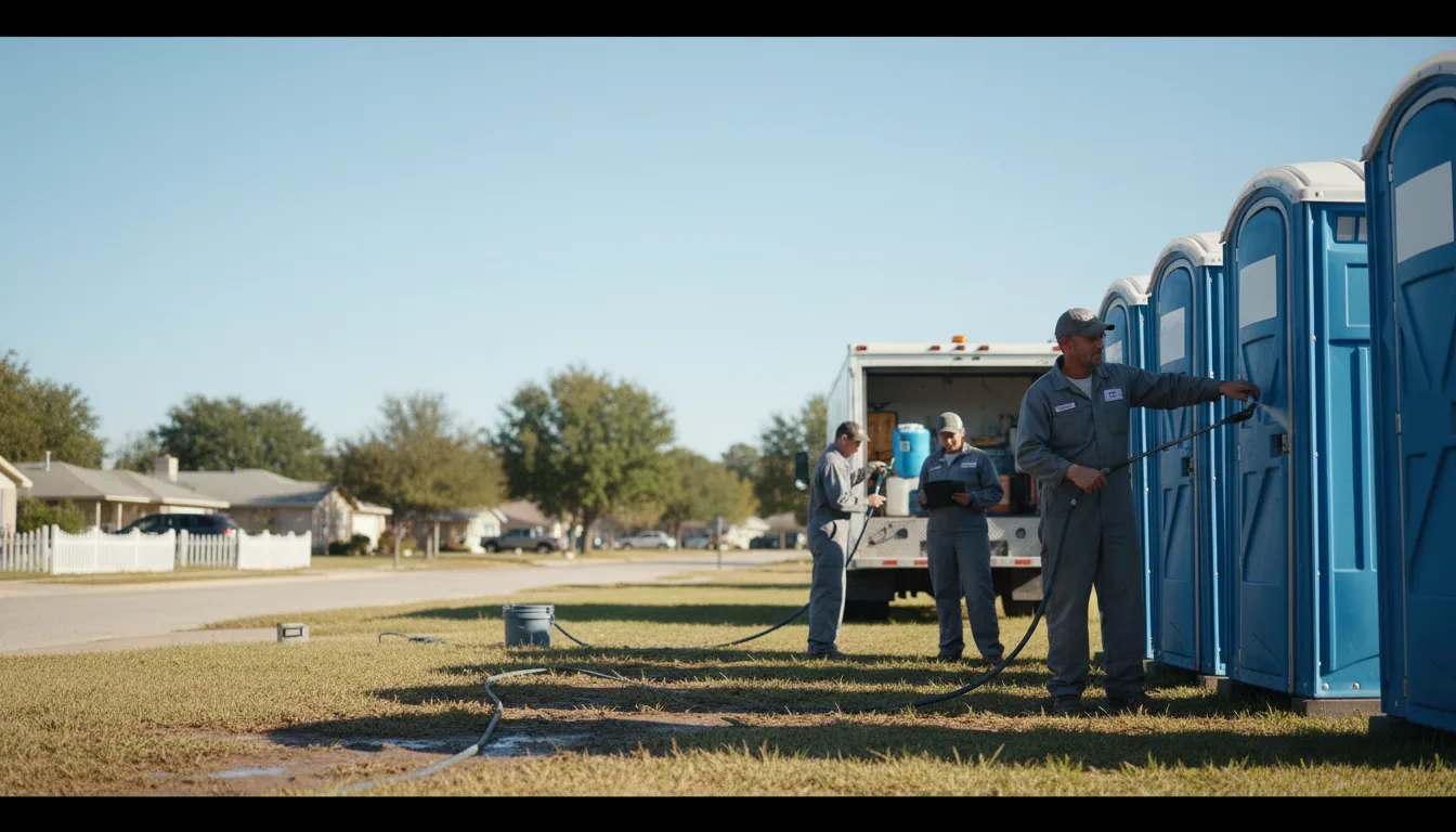 Long-Term Portable Toilet Rental in Hemingford, NE near me